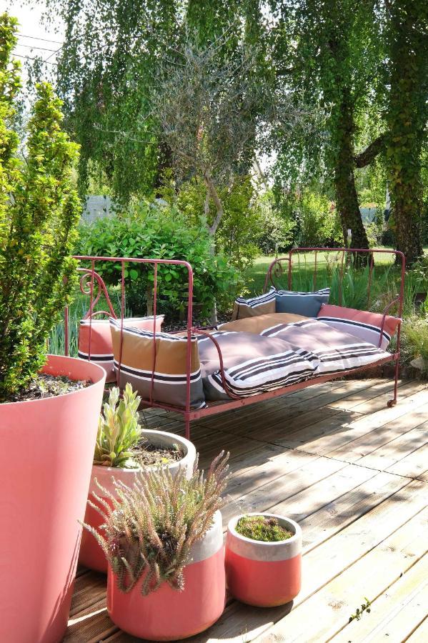 Frühstückspension L'orme Blanchet & Piscine, Petit-dejeuner Inclus